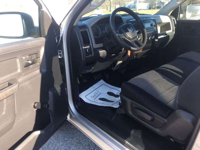 RAM Ram Pickup 1500 2011 photo 7